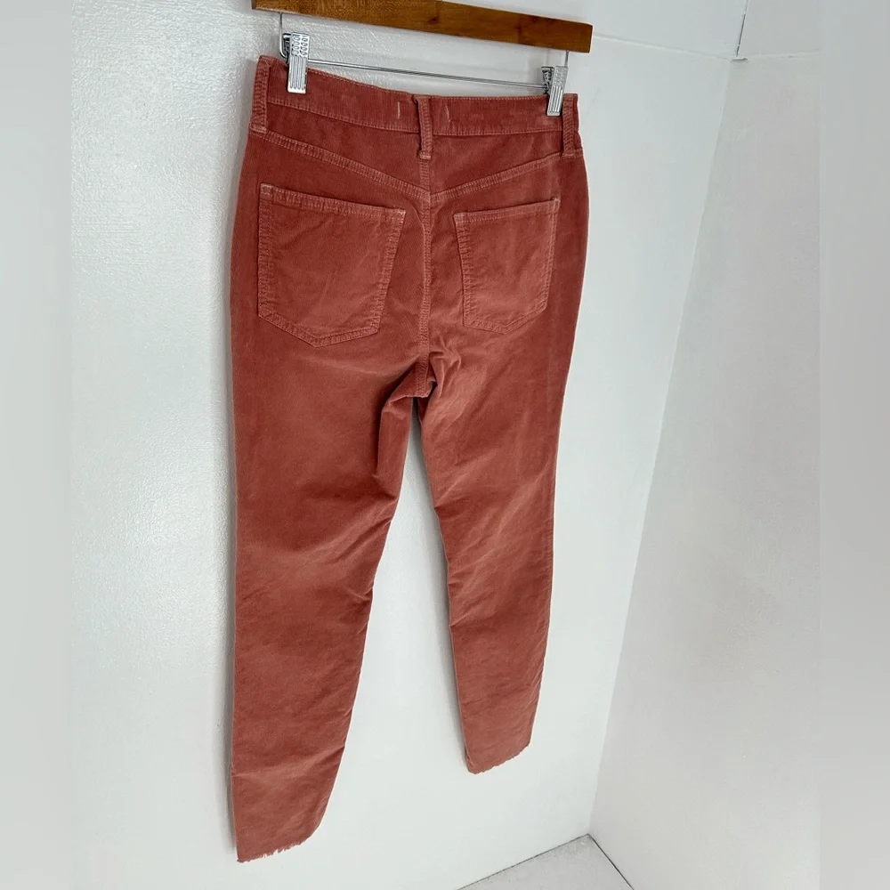 We the Free Corduroy Skinny Pant Size 27 Raw Hem Modern Mauve‎ Boho Chic Classic